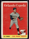 1958 Topps #343 Orlando Cepeda