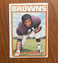 1972 Topps Football #292 Walter Johnson High Number VG-VGEX Browns