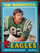 1971 Topps - #116 Tim Rossovich - Philadelphia Eagles