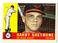 1960 TOPPS #348 BARRY SHETRONE (RC) Rookie Baltimore Orioles  Baseball Card