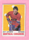 1970 O-PEE-CHEE Guy LaPointe Rookie Card Montreal Canadiens HOF #177 VG
