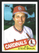 1985 Topps Steve Braun St. Louis Cardinals #152
