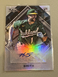 2022 Topps Fire Silver Autograph Kevin Smith RC #FA-KS Oakland Athletics Rookie