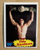 Tito Santana 1985 Topps WWF Rookie Card #14, NM