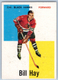 1960-61 Topps Bill Hay Rookie Card #6 VG Vintage Hockey Card