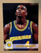 Chris Webber 1993-94 NBA Hoops Rookie Card #341, MINT