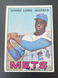 1967 Topps #91 Johnny Lewis New York Mets