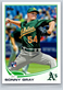 2013 Topps Update #US277 Sonny Gray Rookie STL Cardinals