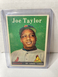 1958 Topps #451 Joe Taylor Cardinals