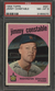 1959 Topps #451 Jimmy Constable Washington Senators PSA 8 NM-MT