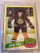 Ray Bourque 1980-81 Topps - #140 Rookie Card (RC) Boston Bruins