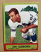 Jim Gibbons 1963 Topps Football Card #30, NM