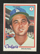 1978 Topps #641 Doug Rau (Dodgers)