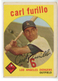 1959 Topps Carl Furillo Los Angeles Dodgers #206