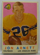 1959 Topps #70 Jon Arnett Los Angeles Rams Halfback Single Ungraded NFL Card
