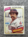 1980 Topps Victor Cruz Cleveland Indians #99