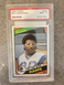 1984 Topps #280 Eric Dickerson Rookie Card PSA 9