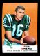 1969 TOPPS "NORM SNEAD" PHILADELPHIA EAGLES #85 NM-MT OR BETTER! MUST READ!