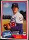 1981 Topps - #548 Dave Goltz Baseball Card