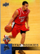 2009 -Stephen Curry- Upper Deck Star Rookies Rookie Basketball Card #234 GSW
