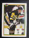 1990-91 Bowman Penguins Hockey Card #204 Mario Lemieux