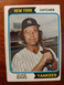 1974 Topps Duke Sims #398 New York Yankees 