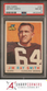 1959 TOPPS #101 JIM RAY SMITH RC BROWNS PSA 8 F3930522-443