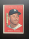 1961 Topps Mickey Mantle MVP Yankees HOF #475 -NM corners, no creases -Free Ship