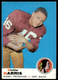 1969 Topps Rickie Harris Washington Redskins #23