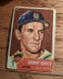 1953 TOPPS JOHNNY GROTH #36~~VG-EX NO CREASES