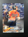 2018 TOPPS CHROME ANTHONY SANTANDER AUTO ROOKIE RC #RA-ANS ORIOLES