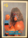 The Ultimate Warrior 1990 Classic WWF #127 Wrestling HOF *nice centering*