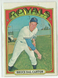 1972 Topps Baseball #717 Bruce Dal Canton, Royals HI#