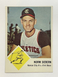 1963 Fleer Baseball Card #17 Norm Siebern Kansas City Athletics 1st Base, VG-EX