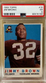 1959 Topps #10 Jim Brown PSA 5 EX...Cleveland Browns Iconic HOFer 2nd Year Card!
