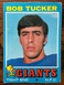 1971 Topps #79 Bob Tucker - New York Giants