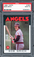 1986 Topps Baseball #155 Bob Grich - California Angels PSA 9 MINT