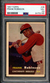 1957 TOPPS FRANK ROBINSON PSA 3.5 VG+ ROOKIE RC #35 REDS