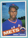 1985 Topps Dwight Gooden Rookie #620 - Excellent Condition