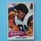 1975 Topps Football #258 Jack Snow - Excellent to Near Mint Condition
