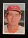 Topps 1957 Baseball Card #233 Art Fowler