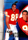 1997 Pinnacle Inside Tony Gonzalez RC Top Newcomers #143 Kansas City Chiefs