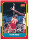 KEVIN WILLIS 1986/87 FLEER BASKETBALL #126 RC ROOKIE CARD ATLANTA HAWKS MINT