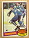1980-81 Michel Goulet Topps rookie card #67! Very Good condition! Nordiques!