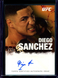2010 Topps UFC Fighter Autograph #FA-DS Diego Sanchez