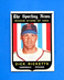 1959 TOPPS #137 DICK RICKETTS - NM/MT OR BETTER - 3.99 MAX SHIPPING COST