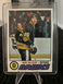 MIKE MILBURY ROOKIE 1977-78 Topps #134 EX Boston Bruins RC