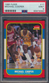 1986 Fleer #17 Michael Cooper Lakers PSA 9 Mint