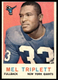 1959 Topps #160 Mel Triplett RC New York Giants VG-VGEX wrinkle SET BREAK!