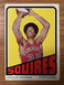 1972-1973 Topps #195 Julius Erving Virginia Squires Rookie Card RC HOF 76ers